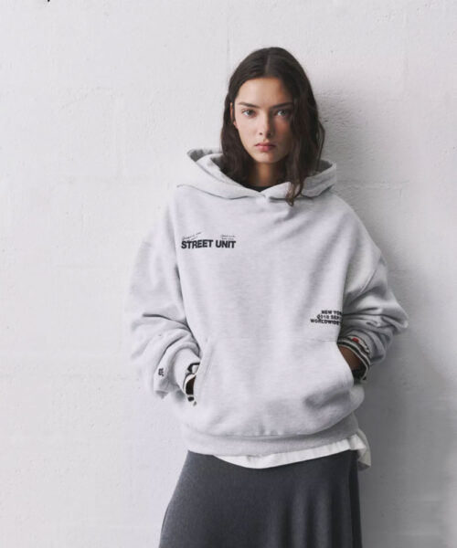 Zip Hoodie - Bluza z kapturem na zamek