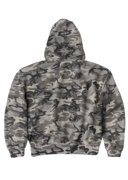 Alternative view of Zip Hoodie Pink Albino