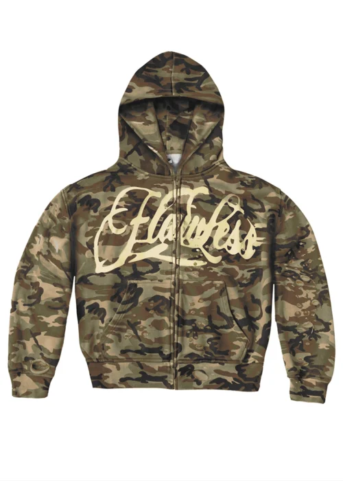 Zip Hoodie Yellow Soldier