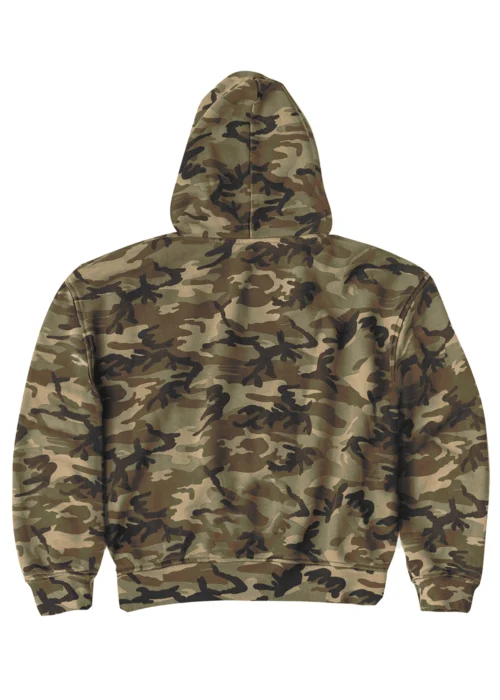 Alternative view of Zip Hoodie Yellow Soldier