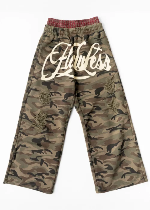 Double Waist Sweatpants Yellow Soldier