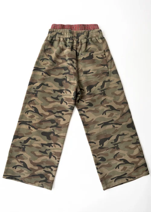 Alternative view of Double Waist Sweatpants Yellow Soldier