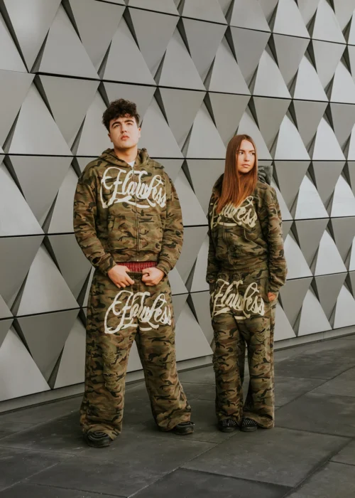 Yellow Soldier Set Hoodie + Sweatpants